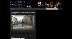 Desktop Screenshot of chicagoistheworld.org