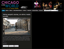 Tablet Screenshot of chicagoistheworld.org